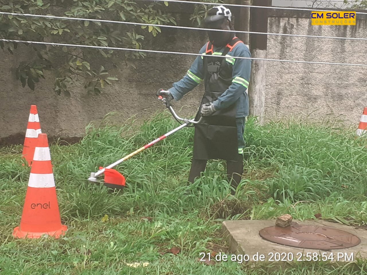 sinalização de segurança